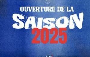 Début des inscriptions saison 2024-2025